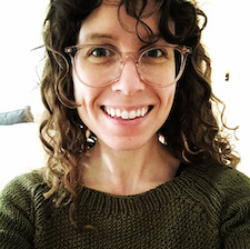 Grace Wilson smiling