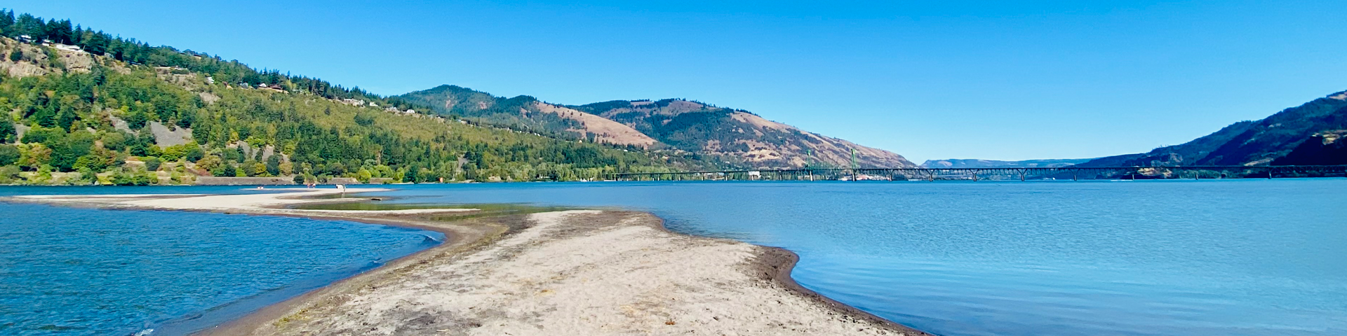 Columbia River Spit