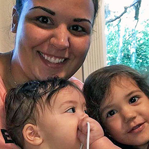 Cancer survival story Emily Hauser