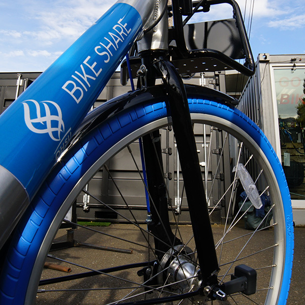 OHSU Bike Share