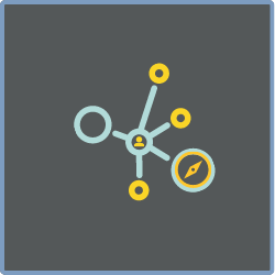 mentorship and career design icon